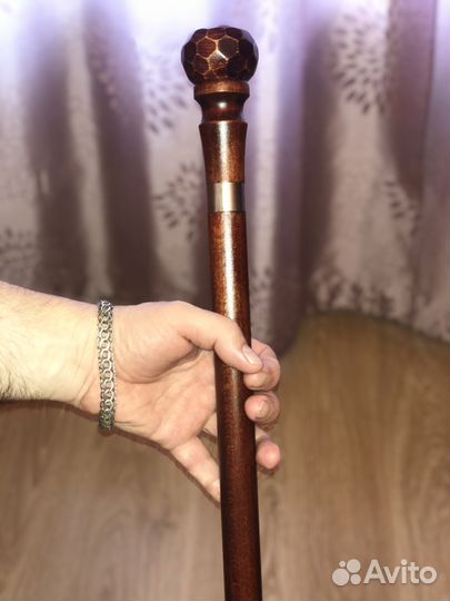 Изготовление тростей из дерева