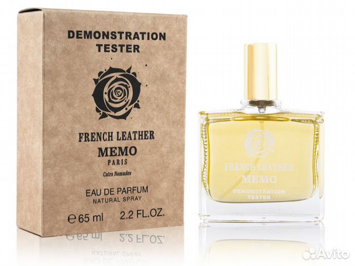 Memo French Leather eau de parfum 65мл Дубай