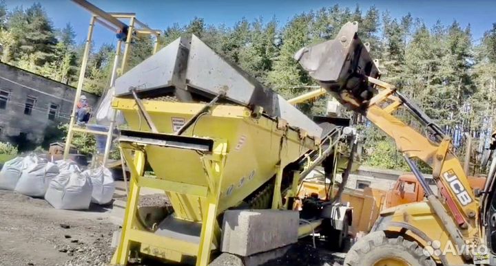 Ресайклер. Грунтосмесительная установка TFG87