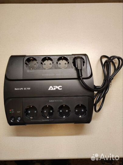 Ибп APC back-ups es 700 Б/У