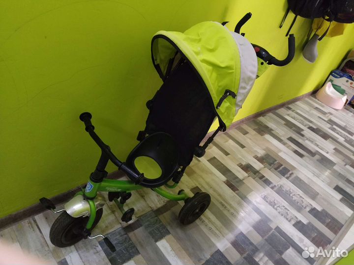 Детский трёхколёсный велосипед