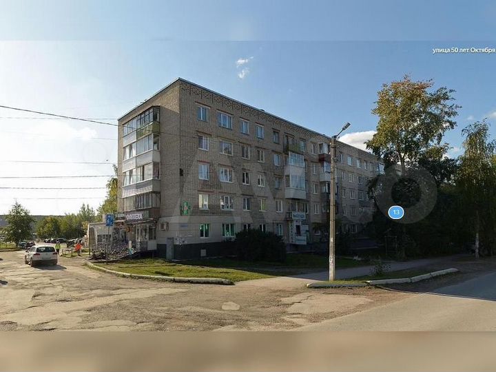Помещение 59.8 м² п.Полазна ул.50 лет Октября д.13