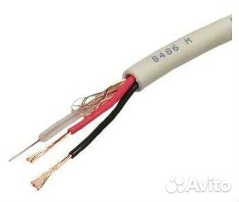 Кабель для камер видеонаблюдения