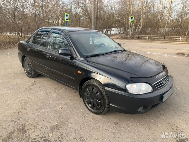 Kia Spectra 1.6 МТ, 2008, 212 990 км