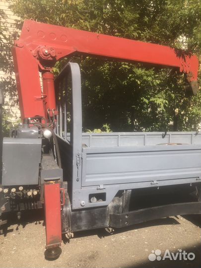 Hyundai HD72 с КМУ, 2006