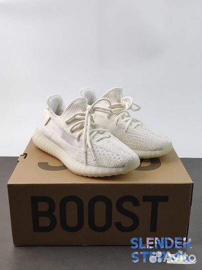 Кроссовки Adidas Yeezy Boost 350 V2 Bone