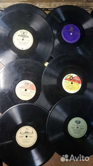 Пластинки виниловые