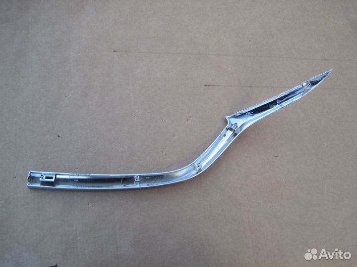 Хром решётки радиатора пр Аналог Mazda 6 GJ 15-17