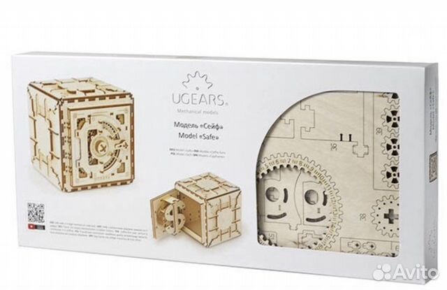 3d конструктор оживающий, ugears сейф