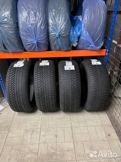 Michelin Latitude Alpin LA2 2.25/55 R18 109B