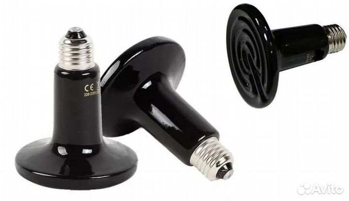 Керамическая лампа