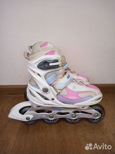 Роликовые коньки Roces Yuma, раздвижные, р. 30-35