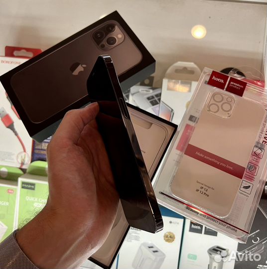 iPhone 12 Pro Max 256gb Graphite Ростест