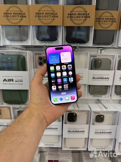 iPhone 14 Pro 256Gb Deep Purple 2 Sim