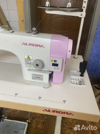 Швейная машина aurora a 8600