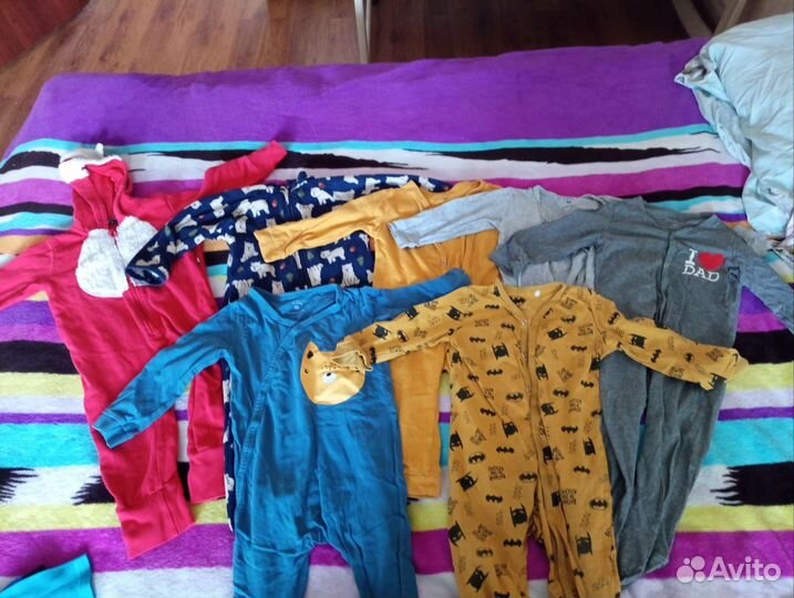 Вещи пакетом на мальчика от 1 года до 2
