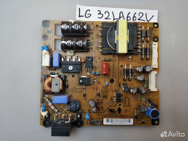 Плата блок питания EAX64907901 (2.4) LG 32LA662V