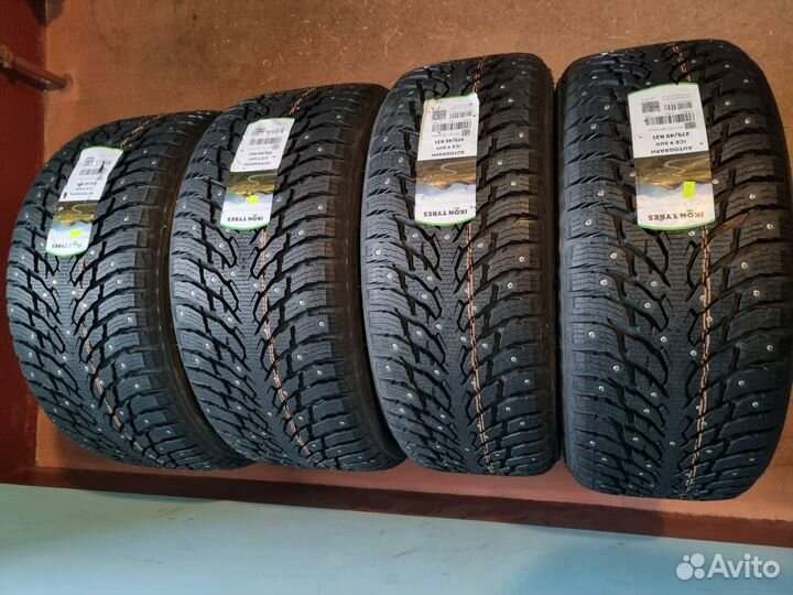 Ikon Tyres Autograph Ice 9 SUV 275/45 R21 и 315/40 R21 115T