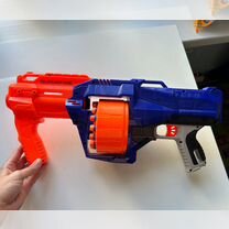 Nerf surgefire - барабанное ружье нерф