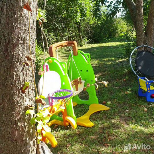 Детский игровой комплекс