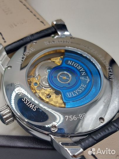 Мужские часы Ulysse Nardin Classico