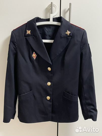 Китель мвд женский