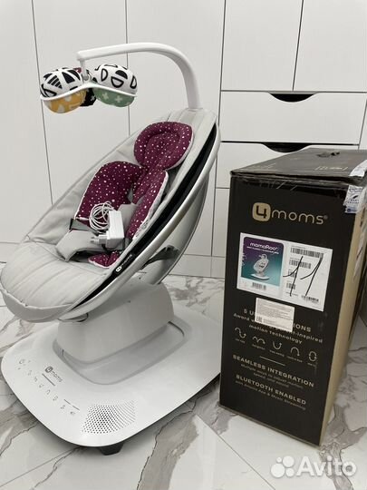 Детские электронные качели 4moms