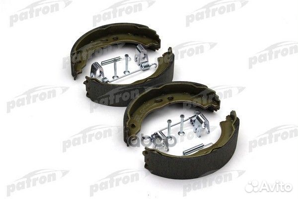 Колодки тормозные барабанные PSP696 patron