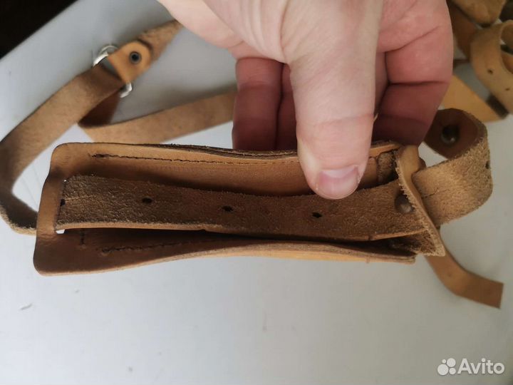 Кобура пм оперативная кожаная