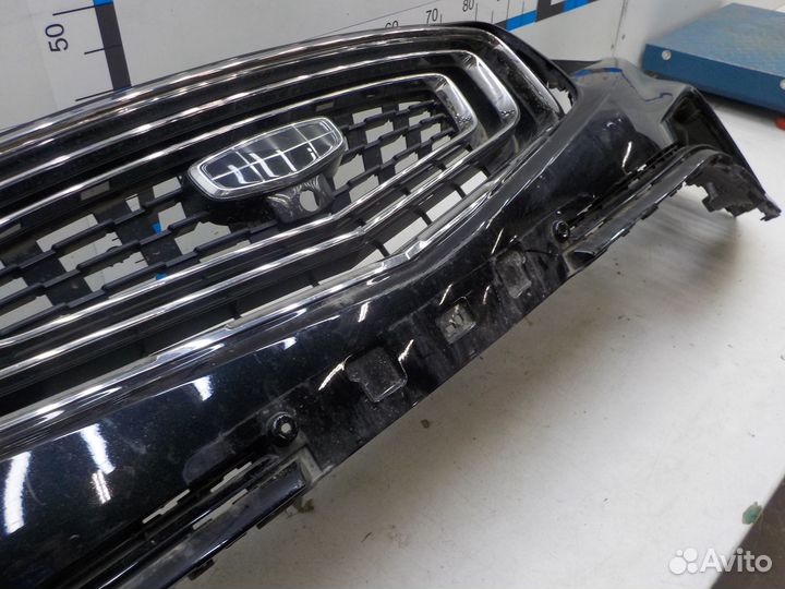 Бампер передний Geely Atlas Pro