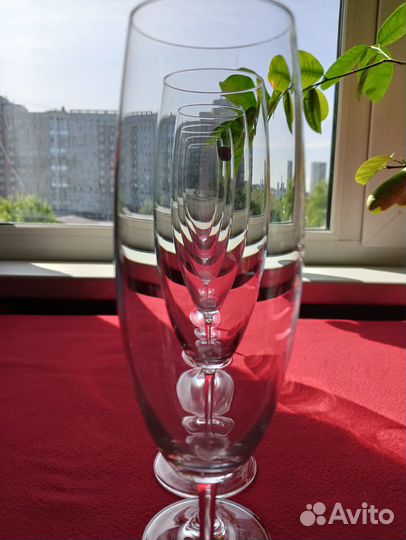 Фужеры. Бокалы богемия набор 6шт