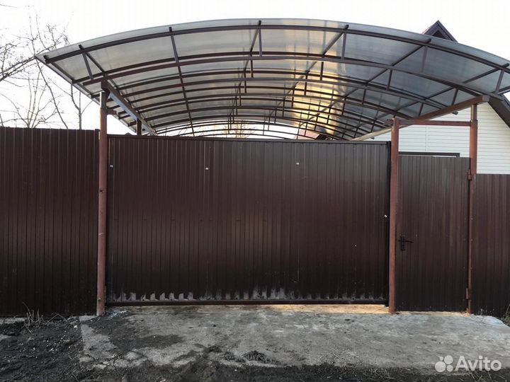 Откатные ворота