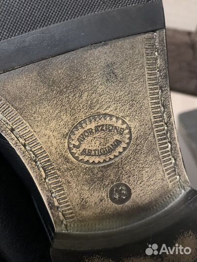 Туфли кожанные мужские 43 размер