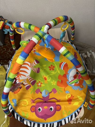 Детский игровой коврик африка