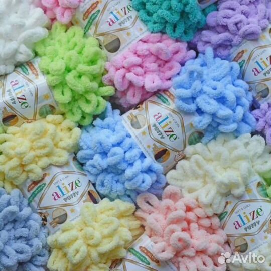 Пряжа Ализе Пуффи