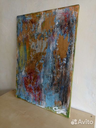 Картина маслом на холсте