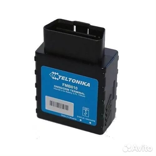 Глонасс gps трекер Teltonika FMB010
