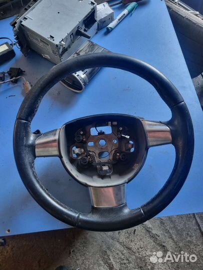 Руль на ford focus 2 рестайлинг