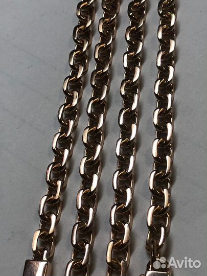 Золотая цепь, якорь, 50,64 гр