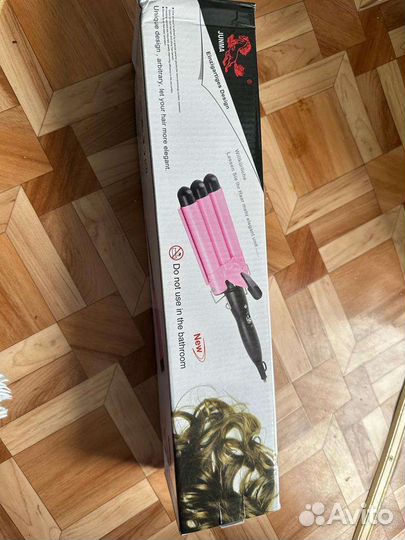 Плойка для волос новый
