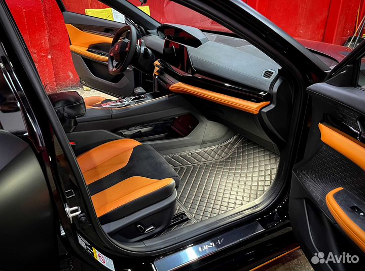 Автоковрики 3D для Changan UNI-S 2024