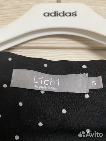 Платье lichi в горошек