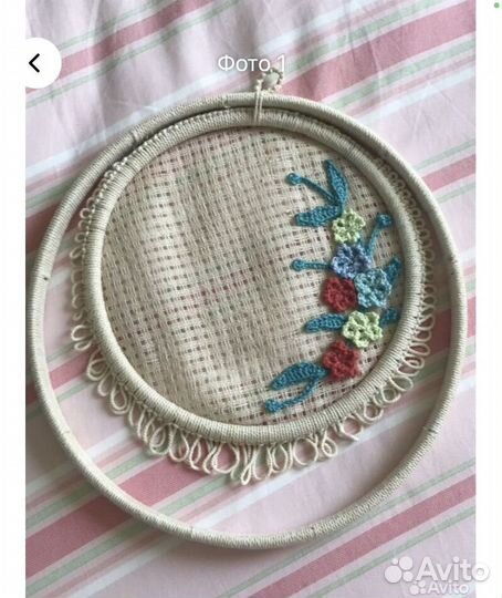 Панно на стену макраме ловец снов дар