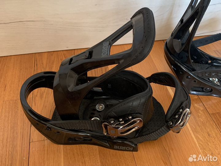 Крепление для сноуборда Burton Freestyle