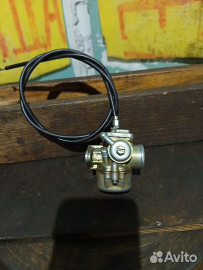 Карбюратор К 60 мопеда Рига, Верховина