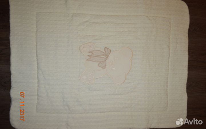 Плед зимний (теплый)