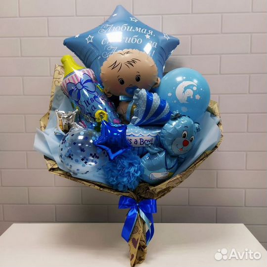 Букет на выписку из род.дома