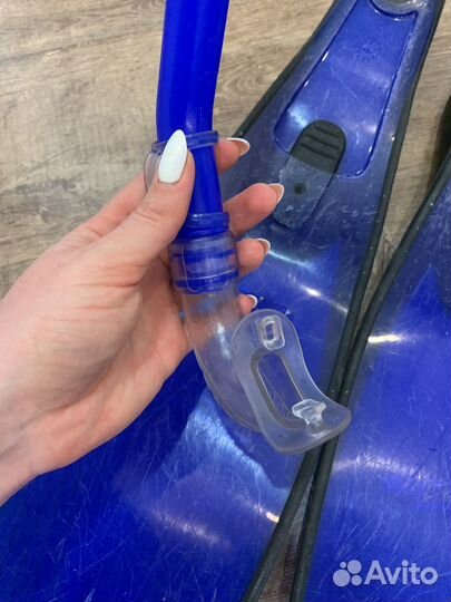 Ласты с трубкой