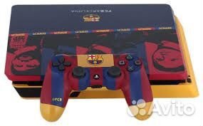 Кастомизированая версия ps4 - barselona