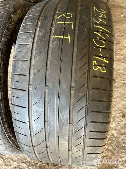Continental ContiSportContact 5 255/40 R18